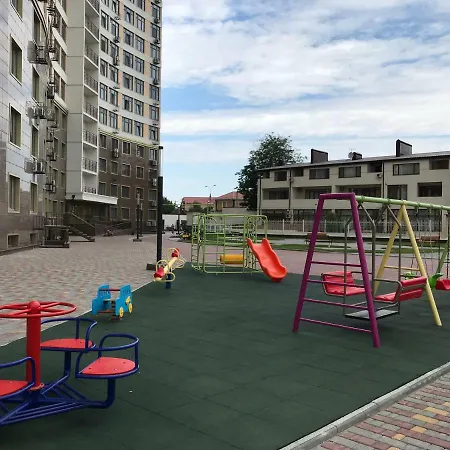 Apartment Уютная Студия У Моря *