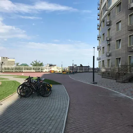 Апартаменты Уютная Студия У Моря Одесса